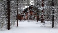 Little Deschutes Wildlife Lodge - Nature's Cabin - B&B La Pine