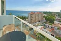 Beachside 1BDR Dreamy Apt.| BBQ + Pool & Sea View - B&B Juan Dolio