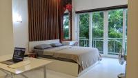 Studio with Balcony
