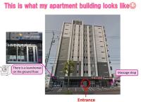 Suncourt Hondori Garden Hills / Vacation STAY 7594 - Ferienwohnung Sapporo