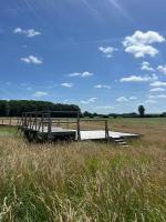 Room and kitchen im Katerberg - B&B Ahlefeld