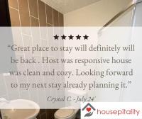 Housepitality - The Restful Studio - Cozy - B&B Newark