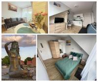Apartamenty Dagma blisko lasu - B&B Ustka