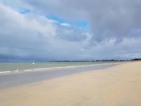 Studio pour 2, lumineux, 300m de la plage et vue sur mer - Ferienwohnung La Guérinière