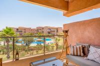 Chic Escape Sunny Terrace Pool Cenima Bed Fiber Wi-Fi - B&B Marrakesh