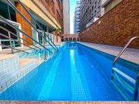 Unique (Ex-Estanconfor) Ar Cond, e sacada fechada Apto 1304 - B&B Santos