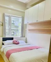 1BR Hotel Vibe Condo FULLY FURNISHED Trees Residences near SM Fairview - Bed and Breakfast Manilla