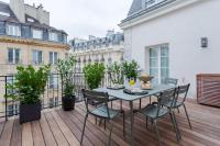 Grande terrasse, climatisation, 3 chambres, Marais - B&B Parigi