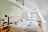 Charmant Appartement avec Climatisation - Paris 3 - Bed and Breakfast Parijs