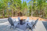 8 Mi to Farragut State Park: Wooded Cabin Escape! - Ferienwohnung Athol