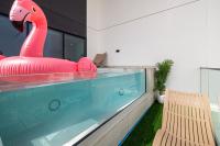 Private Pool! Exceptional 2 Bedroom! Brand New Building with Pool and Gym! - Ferienwohnung Dubai