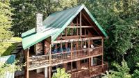 Smoky Mtn Cabin Hot Tub, Fire Pit & Pool Table - B&B Sevierville
