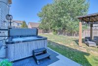 FlightDeck HotTub Fireplace NearAirport FamilyHome - B&B Colorado Springs