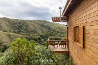 Cabana c/ vista e jacuzzi Serra Catarinense VST025 - B&B