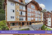 Rosa Edifício Vivendas do Bosque - Ferienwohnung Gramado
