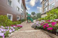 Rosa Edifício Vivendas do Bosque - Ferienwohnung Gramado
