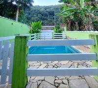 Casa 3Quartos - 2 quartos com Ar Condicionado - 1suite - Condominio Verde Mar - Piscina Privativa -Prox Praia Cocanha - B&B Caraguatatuba