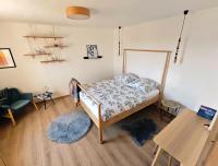 Apartment mit 1 Schlafzimmer und Terrasse