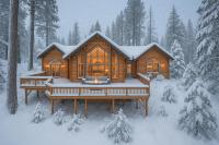 Sunset Mountain Hot Tub, Fire Table, Epic Views - Ferienwohnung Shaver Lake