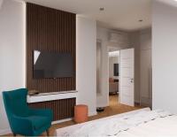 Four-Bedroom Apartment with Terrace