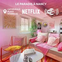 Blush Heaven - Wifi - Netflix - B&B Nancy