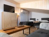 Camera Quadrupla con Bagno in Comune
