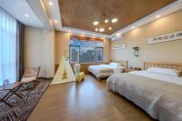 Camera Familiare con Vista Montagna