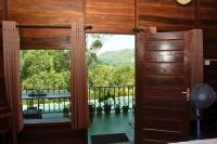 View arch wood cabin - Ferienwohnung Ella Town