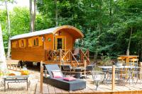 Roulotte Les Deux Geais - Ferienwohnung Sainte-Opportune-du-Bosc
