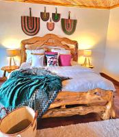 Doppelzimmer mit Bergblick