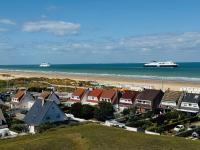 Studio avec vue sur la mer et terrasse - B&B Calais