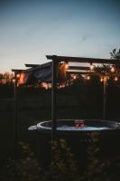 Między lasem, polem a jeziorem - domek na Mazurach - B&B Bogaczewo