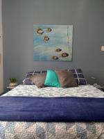 Apartamento Charmoso na frente da praia - B&B Santos