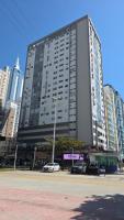 Amplo apartamento beira mar no centro de Balneário Camboriú - Chambres d'hôtes Balneário Camboriú