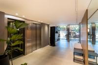 Estudio en Palermo Hollywood con pileta,gimnasio y cerca del Movistar Arena- Embajadas - Chambres d'hôtes Buenos Aires