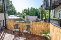 NUVANA Moderne 3-Zimmer Wohnung mit Balkon, Arbeitsplatz & 10min zur Innenstadt - Chambres d'hôtes Leipzig