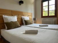 Chambre Lits Jumeaux avec Salle de Bains Privative Séparée