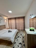 Hurghada Luxury 1BR on Al Mamsha and 2 minutes to the sea with access Al-Hambra - Chambres d'hôtes Hurghada