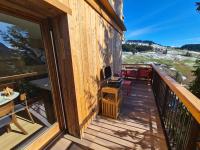 Appartement neuf, grand balcon et vue imprenable - B&B Le Grand-Bornand