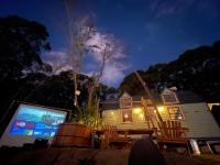 Chalé europeu com vista infinita e cinema em C. do Jordão - Chambres d’hôtes Campos do Jordão