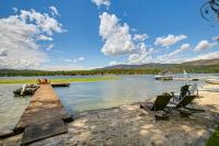 Lakefront, Sand Beach, Hot Tub, Dog Fence, BBQ - B&B Nine Mile Falls