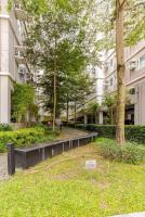 1BR Hotel Vibe Condo FULLY FURNISHED Trees Residences near SM Fairview - Bed and Breakfast Manilla