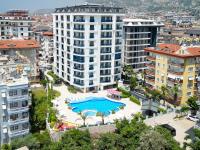Beach & Pool Family Duplex - Chambres d'hôtes Alanya