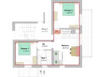 Two-Bedroom Apartment with View