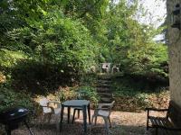2 pièces avec jardin bord de seine proche forêt Fontainebleau - B&B Samois-sur-Seine