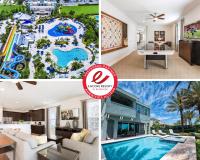 Private Pool And Game Room With Waterpark & Resort Access At Encore Resorts Reunion - 141La - Chambres d’hôtes Kissimmee