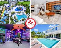 Elite Home Near Disney With Theater Room, Game Room And Private Pool With Water Park Access At Encore Resorts Reunion - 200Au - Chambres d’hôtes Kissimmee