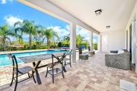 Vibrant Home Near Disney With Private Pool, Waterpark And Resort Acces At Encore Resorts Reunion - 221Fl - Chambres d'hôtes Orlando