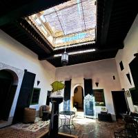 Riad Menthe Et Citron - Ferienwohnung Meknès