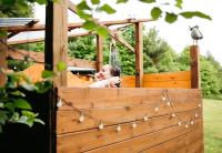 Glamping at the Cabin - Bed and Breakfast Perth